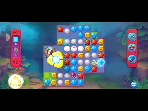 Fishdom 9037 Hard Level - NO BooSTERS