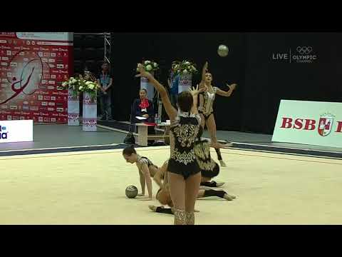 Azerbaijan 3 Balls 2 Ropes EF // WCC Minsk 2018