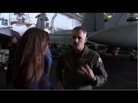 Take a look inside the USS Abraham Lincoln | Capital Connection
