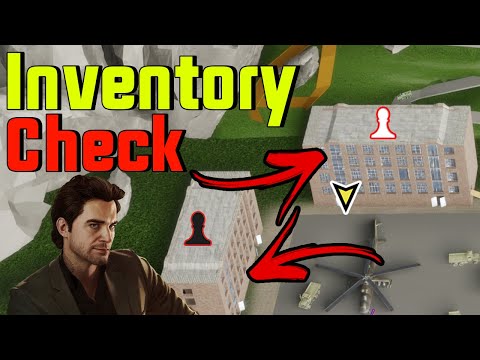 Inventory Check: Where to find the Arsenal + Duty rooms