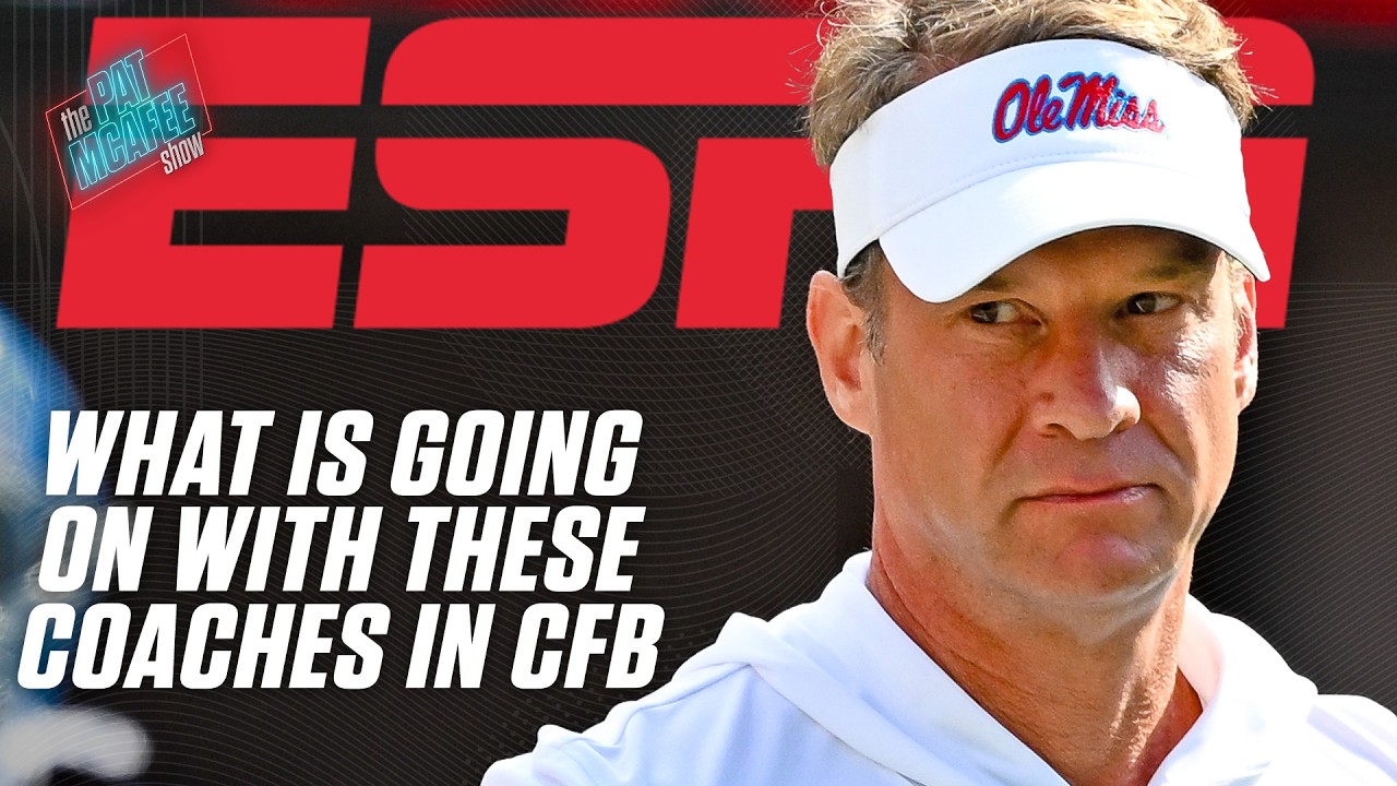 WHO will be the NEW HEAD COACH at these BIG-TIME schools? | The Pat McAfee