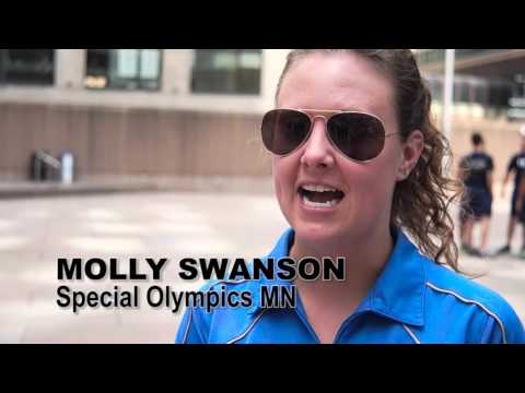 MPD Leads Minneapolis Torch Run 5k for Special Olympics