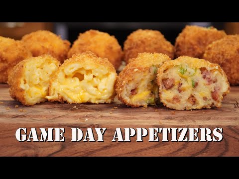 Game Day Appetizers | Deep Fried | Gulf Coast Smoke
