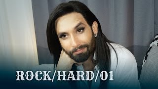 Conchita ROCK/HARD 01: Looks, boredom & pride.