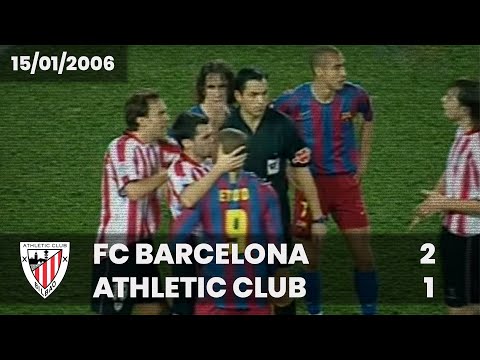 ⚽️ [Liga 05/06] J19 I FC Barcelona 2 - Athletic Club 1 I LABURPENA