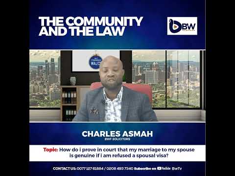 THE COMMUNITY & THE LAW