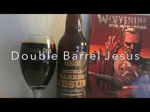 Beer Review #39- Evil Twin-Double Barrel Jesus