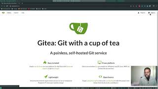 Gitea - Git with a cup of tea - Installation and Configuration