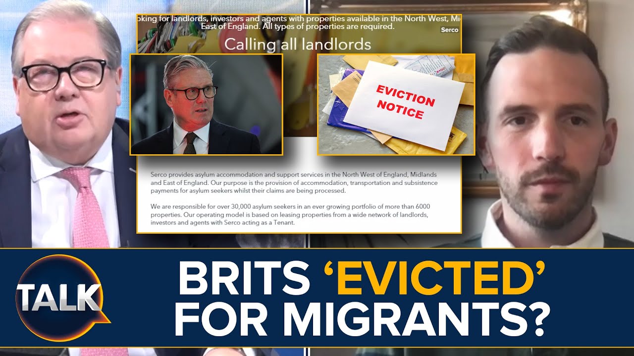 “Council HAS To Find Them A Home” | Brits Getting Evicted For Migrant Housing