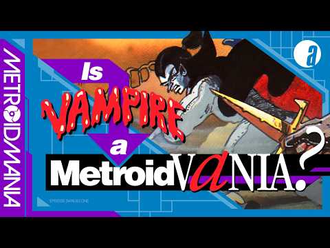 Did A Teenager Create Castlevania Before Konami? | MetroidMania (Phantomas 2 / Vampire (1986))