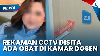 Polisi Bongkar Rekaman CCTV TKP Dosen Untag yang Tewas, Ada Obat Misterius Ditemukan di Kamar Korban