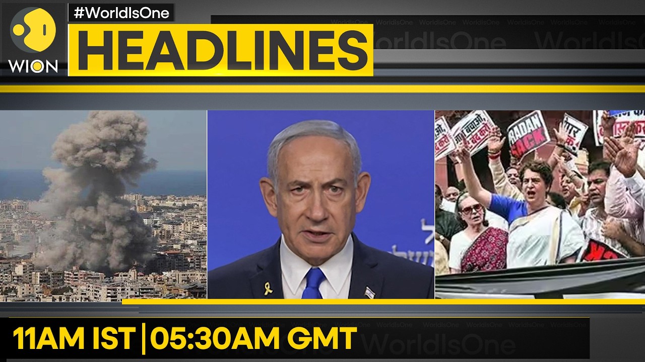 Opposition Protests As Parliament Reconvenes | Diplomacy Hopes Rise As Iran-US Pause Strikes | WION