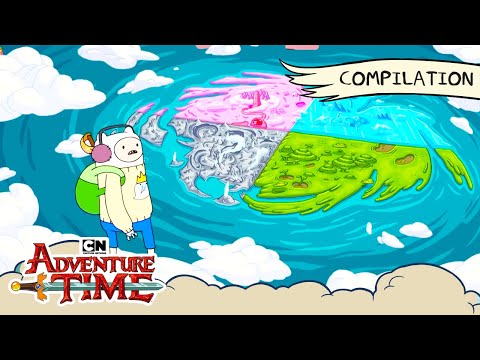 Ice King’s Journey to the New Ice Kingdom | Funny Adventure Time Moments | Cartoon Network