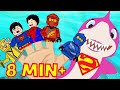 Finger Family Baby Shark Super Hero More Nursery Rhymes