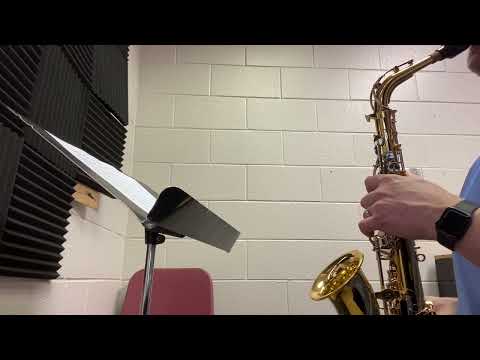 Colliding Visions Alto Sax bottom split by Brian Balmages