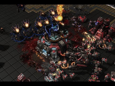 AlphaStar (Z) v MasterPlayer (T) on Kairos Junction - StarCraft 2 - Legacy of the Void 2019