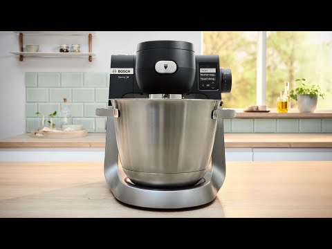 Robotul de bucătărie Serie 6 de la BOSCH