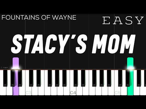 Stacy's Mom Piano Performance Video
