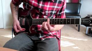 Thrice - Paper Tigers (guitar cover)