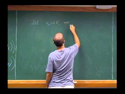 Programa de Doutorado : Probabilidades e Grafos - Aula 17