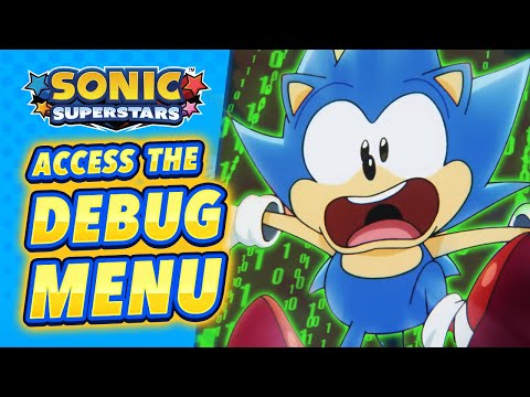 Sonic Superstars Has a SECRET Debug Menu!