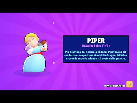 Apro una mega cassa : Brawl Stars