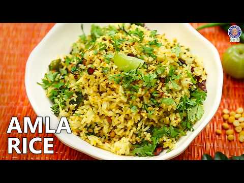 10-Min Amla Rice
