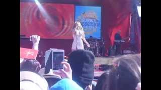 JLO "Never Satisfied" live at Good Morning America