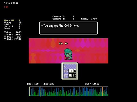 Starman Skip easy route(EarthBound)