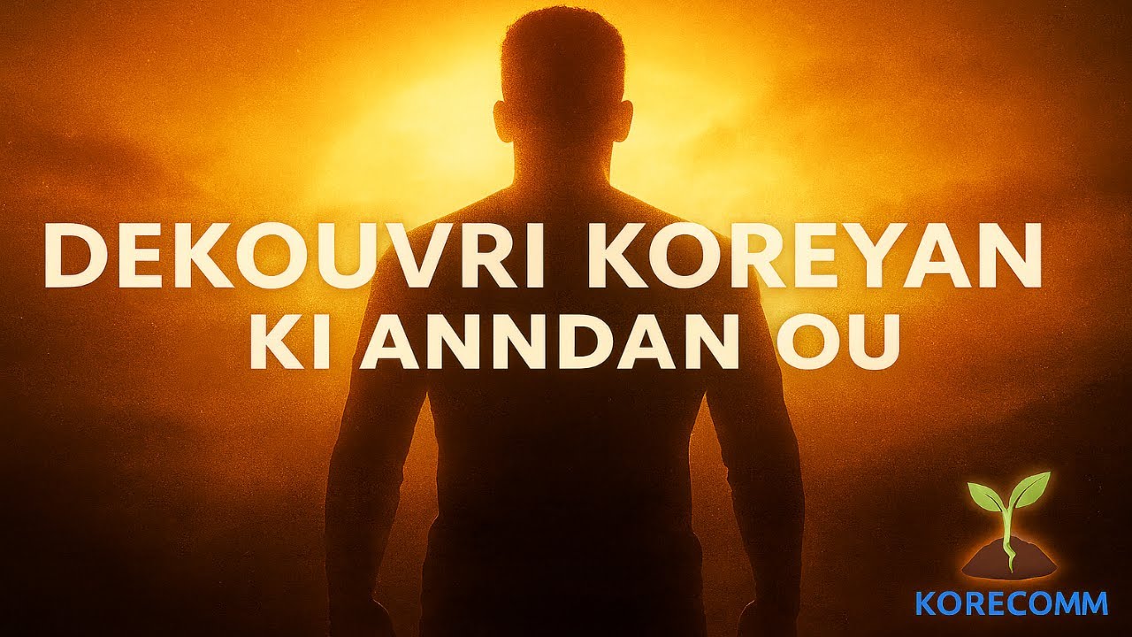 DEKOUVRI KOREYAN KI ANNDAN W | KoreComm Motivasyon🎙️