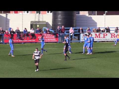 Goals: Gainsborough Trinity v Darlington