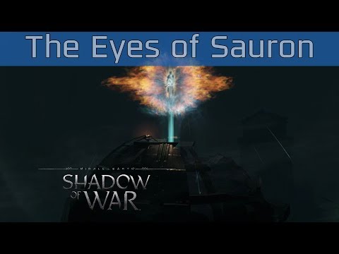 Middle-earth: Shadow of War - The Eyes of Sauron Walkthrough [HD 1080P]