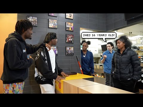 He Rizzed Up A Minor!