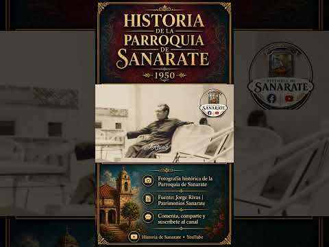 Cuando Sanarate se reunió frente a la Parroquia: una historia de 1950 #sanarate  #guatemala