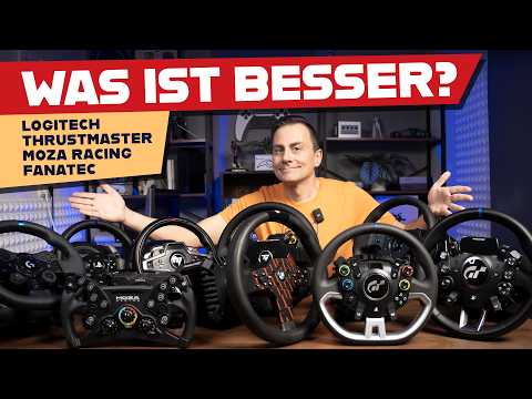 Einsteiger bis Pro: 10 Lenkräder im ultimativen Test