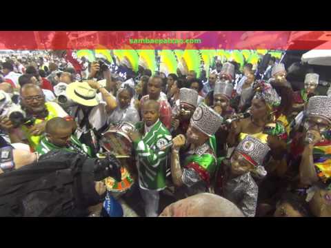 Carnival 2017: Acadêmicos do Grande Rio Start of the Parade