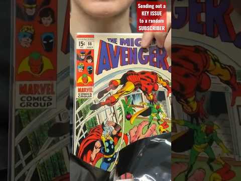 Would YOU Be Glad to find this BONUS Key? | Bonus Books for Random MMC Subcribers #comicbooks
