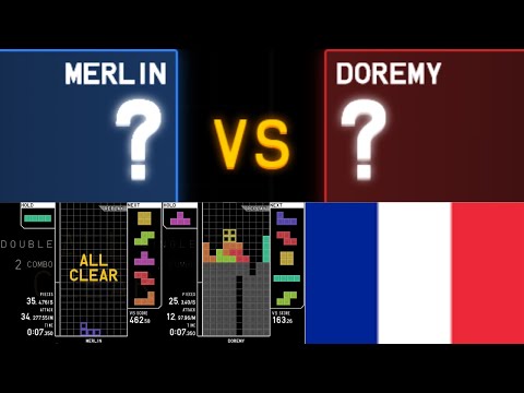 Tetra League rank is not skill rank - Merlin VS Doremy (#1-#2 France)