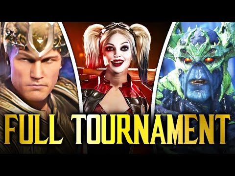 Injustice 2: Eternal Battle 2025 - Full Tournament! [TOP4 + Finals]