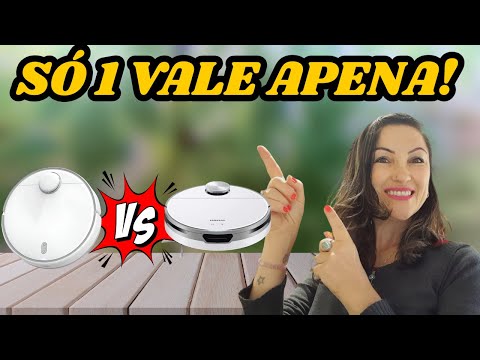 Xiaomi Mop 2 Pro Vs Samsung Jet Bot: Qual É  o Robo Aspirador Mais Inteligente E Preciso?