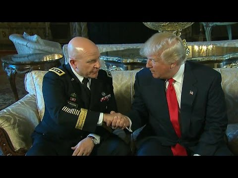 President Trump taps Lt. General H.R. McMaster