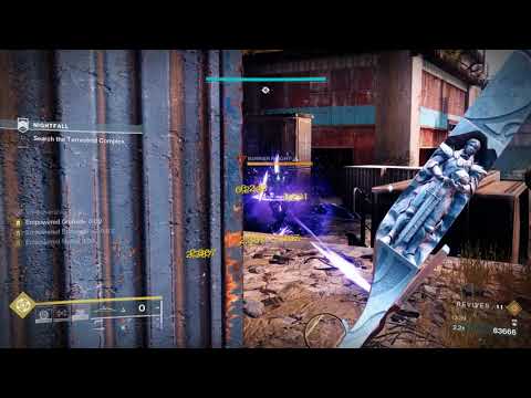 The Disgraced, Grandmaster, Sentinel Shield Titan, Solo