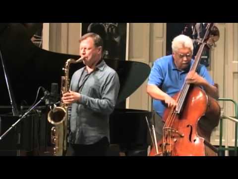 Chris Potter Beautiful Tenor Sax Playing on "Ask Me Now" by Thelonious Monk