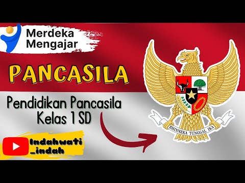 Thumbnail Kelas 1 Sd Kurikulum Merdeka Pendidikan Pancasila Pancasila