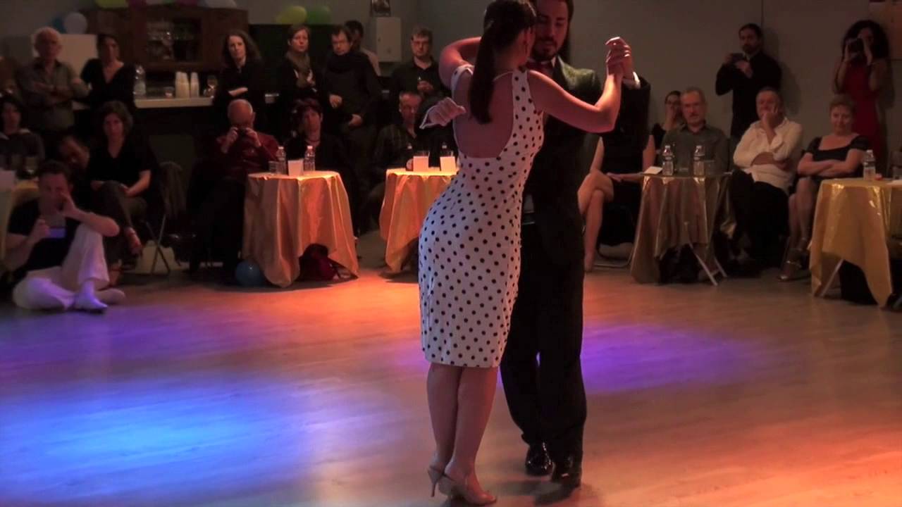 ★ Haris Mihail & Malika Pitou Nicolier - Tango - 2/4 Te aconsejo ... - LA PITUCA Montpellier ★