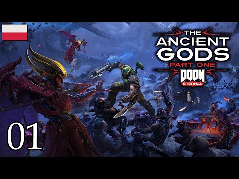 ZAGRAJMY W DOOM ETERNAL THE ANCIENT GODS - PART ONE (DLC) (PC) #1 - OŚRODEK ATLANTYCKI UAC (1 NA 4)