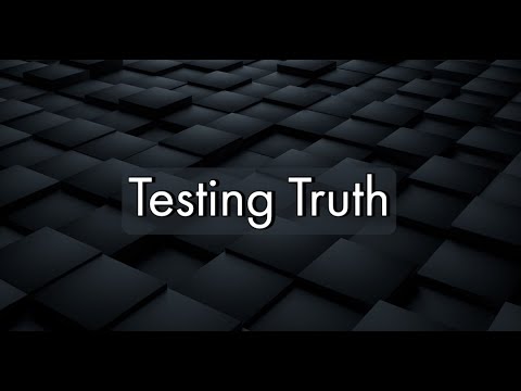 MHB 28 - Testing Truth