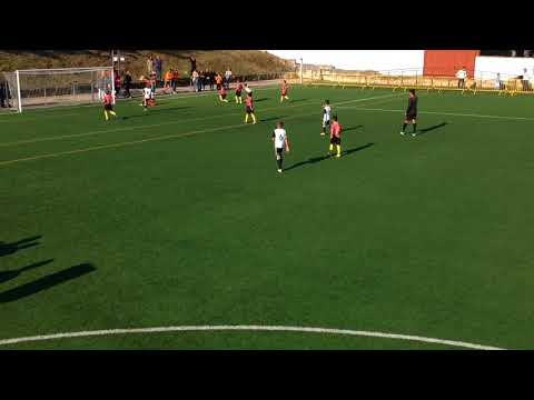 RESTV / Valencia C.F. 3 - Fair Play Parla 0 / Benjamín / 1a fase