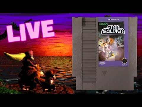 Star Soldier for NES - Star Force STRIKES BACK