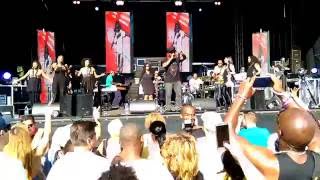 Soul II Soul with Jazzie B live @ 51st State Festival 2016